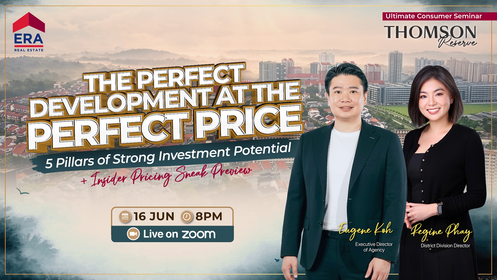 The Perfect Development at the Perfect Price: 5 Pillars of Strong Investment Potential + Insider Pricing Sneak Preview